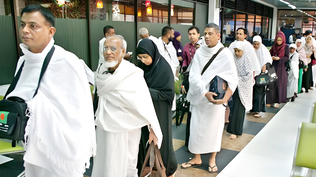 ৮ ফেব্রুয়ারি থেকে শুরু হচ্ছে হজযাত্রীদের ভিসার আবেদন