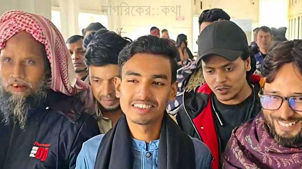 জামিনে মুক্ত হল বৈষম্যবিরোধী আন্দোলনের নেতা মাহদী