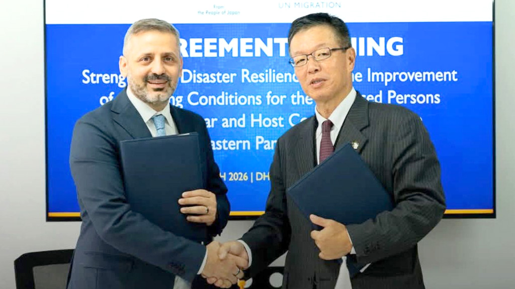 রোহিঙ্গাদের সহায়তায় ২.৬ মিলিয়ন ডলার দিচ্ছে জাপান