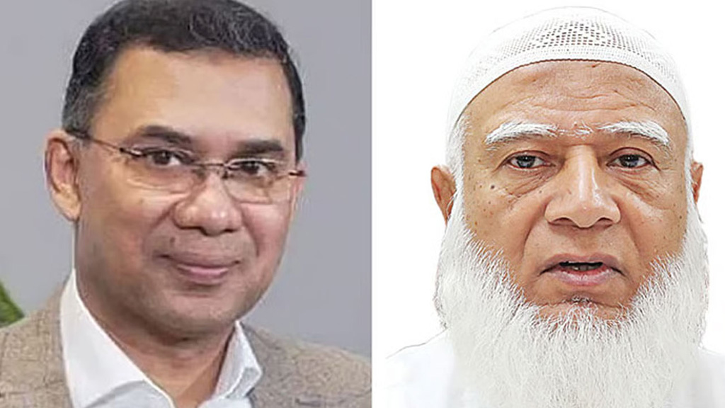 আজ জাতির উদ্দেশে ভাষণ দেবেন তারেক রহমান ও ডা. শফিকুর রহমান