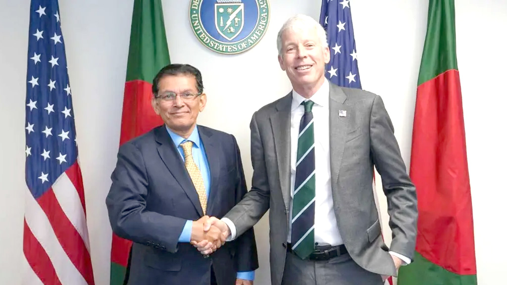 জ্বালানি সংকট মোকাবিলায় যুক্তরাষ্ট্রের সহায়তা চাইল বাংলাদেশ