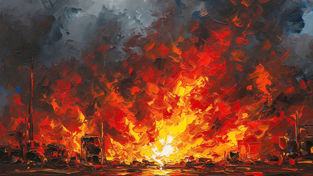 উত্তরায় গ্যাস লিকেজ থেকে বিস্ফোরণ, নারী-শিশুসহ দগ্ধ ১০