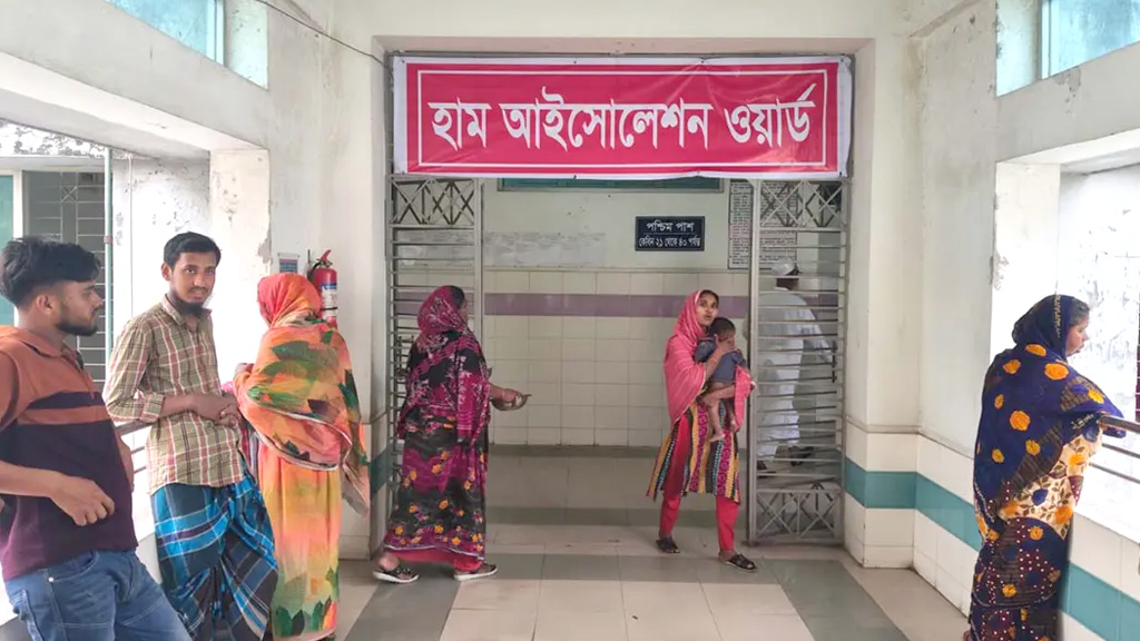 ময়মনসিংহে হামে আক্রান্ত শিশুর মৃত্যু, নতুন ভর্তি ৯