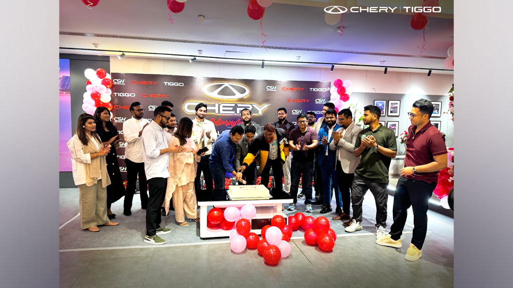 ‘ডেলিভারিংলাভস’ ইভেন্টের মাধ্যমে চেরির ভালোবাসা দিবস উদযাপন