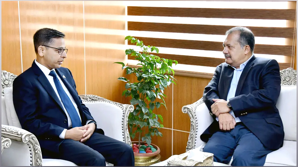 ভারত-বাংলাদেশ সম্পর্ক উন্নয়নে যোগাযোগ বাড়ানোর ওপর গুরুত্বারোপ