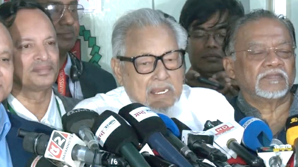 আগামী ৫ বছরের দায়িত্ব বিএনপিকে দিয়েছে জনগণ: নজরুল ইসলাম খান