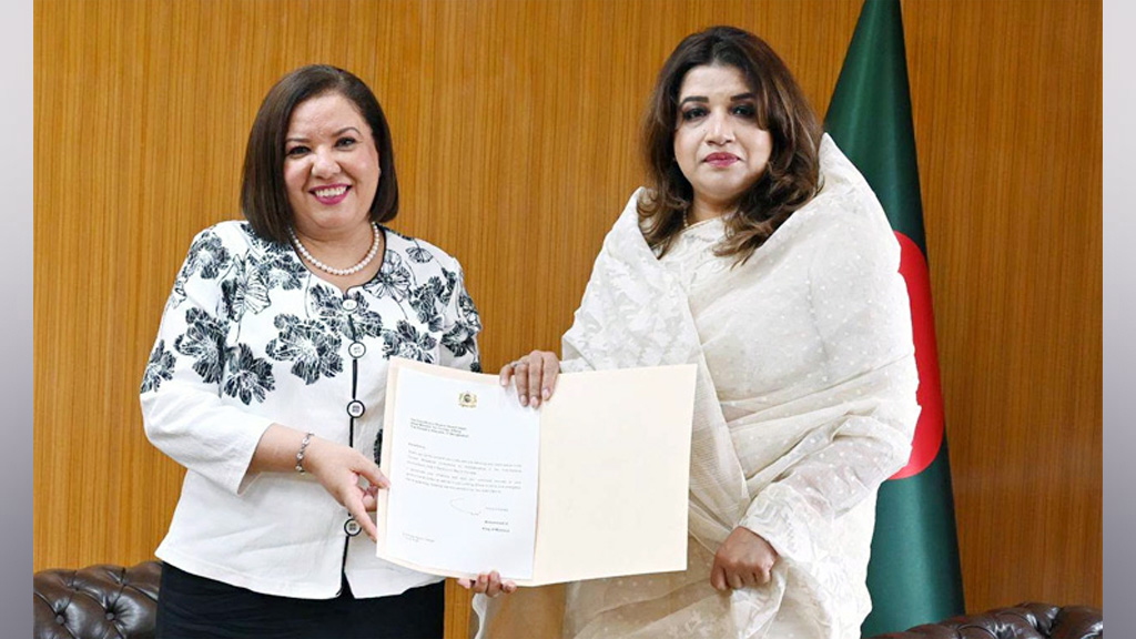 বস্ত্র, ওষুধ ও সামুদ্রিক খাতে যৌথ উদ্যোগে আগ্রহী বাংলাদেশ–মরক্কো