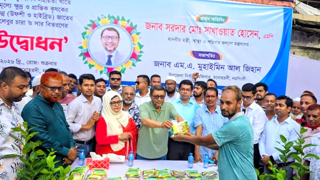 ছয় মাসের মধ্যে ৫০ শয্যার সব হাসপাতাল ১০০ শয্যায় উন্নীত করা হবে: স্বাস্থ্যমন্ত্রী