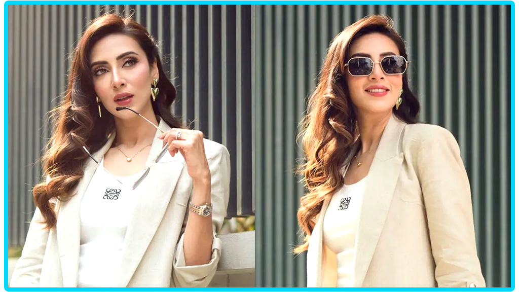 ফরমাল লুকে মুগ্ধতা ছড়ালেন মিম