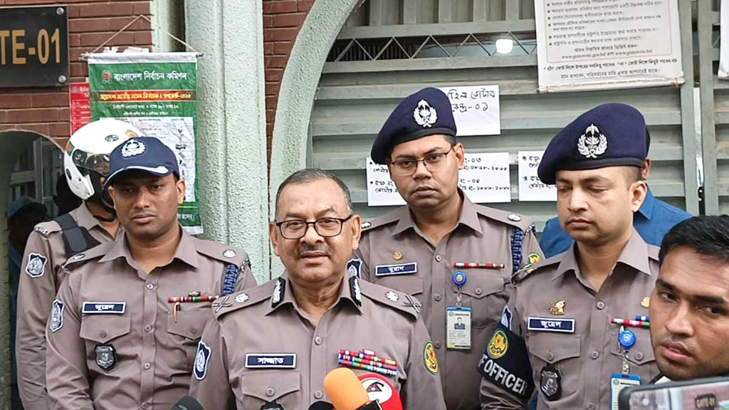 ‘ছয় মাস ধরে গুজব, নির্বাচনে কোনো শঙ্কা নেই’