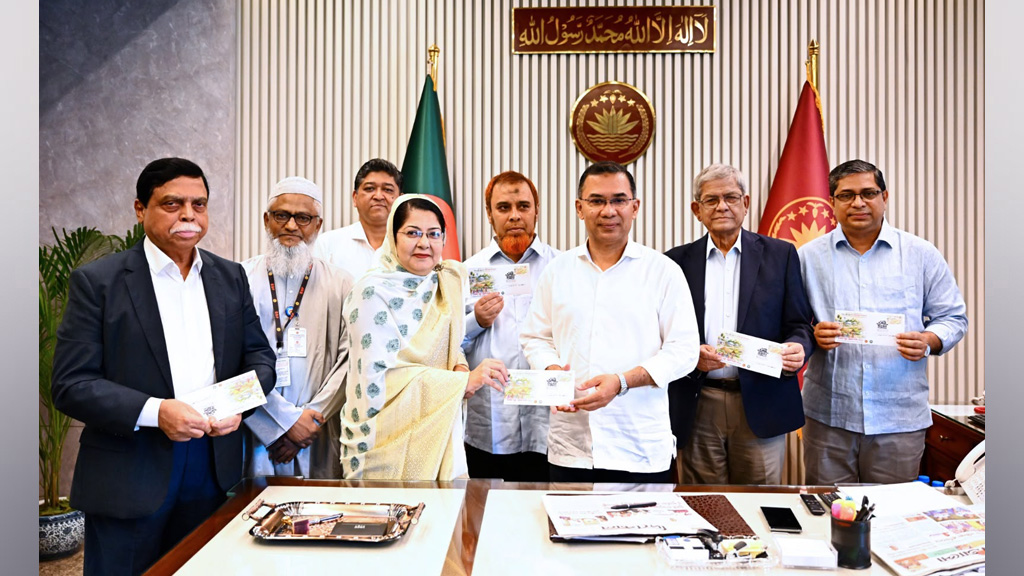 উয়ারী-বটেশ্বর স্মরণে স্মারক ডাকটিকিট, উদ্বোধনী খাম, ডাটা কার্ড ও বিশেষ সিলমোহর প্রকাশ