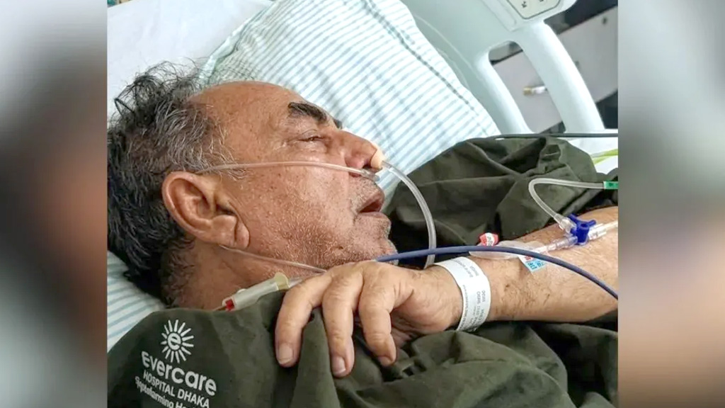 মির্জা আব্বাসের মস্তিষ্কে সফল অস্ত্রোপচার সম্পন্ন