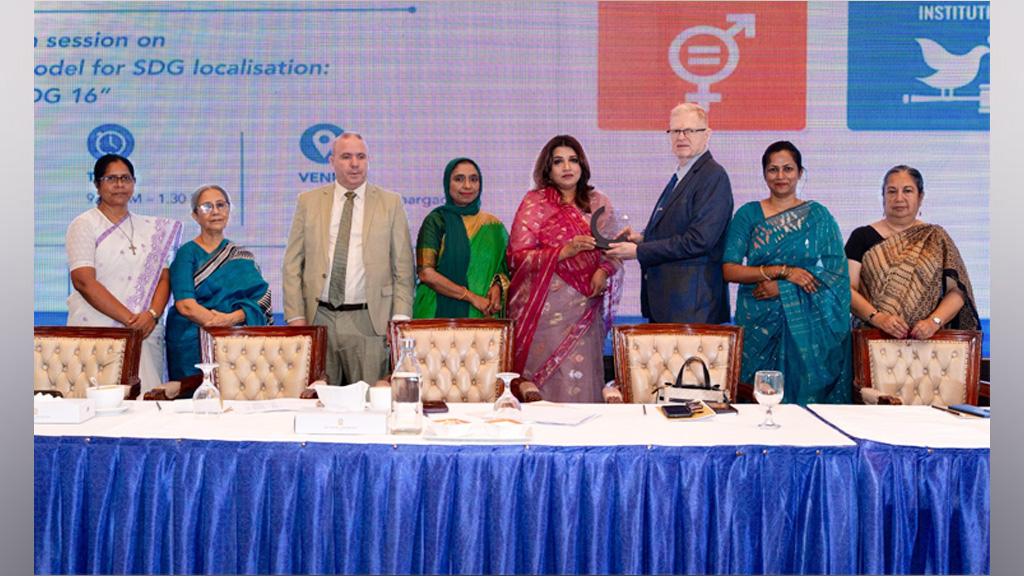 এসডিজি অর্জনে নারীর নেতৃত্ব শক্তিশালী করা জরুরি: শামা ওবায়েদ