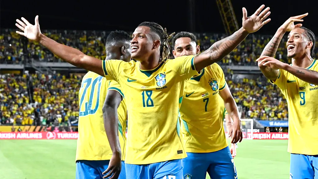 ক্রোয়েশিয়ার জালে ব্রাজিলের তিন গোল