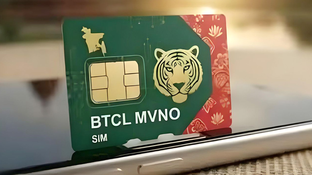 ১৫ ফেব্রুয়ারি বাজারে আসছে দেশের প্রথম বিটিসিএল এমভিএনও সিম