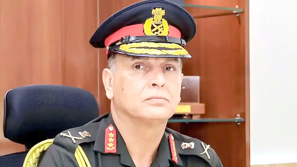 ভারতের নতুন সেনাপ্রধান জেনারেল ধীরাজ শেঠ