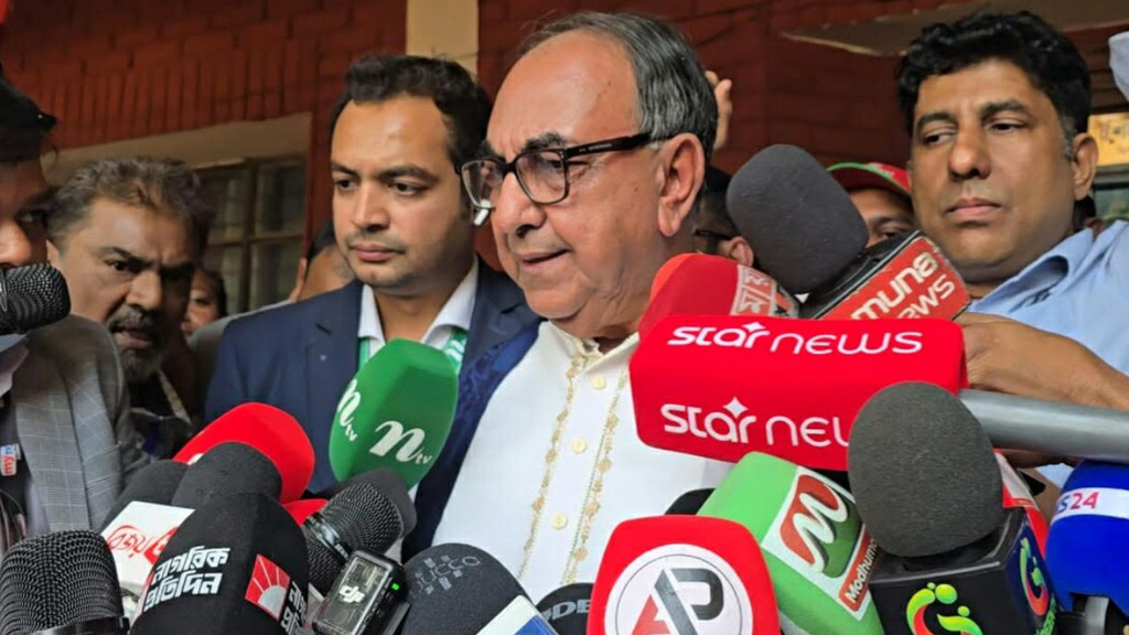 এখন পর্যন্ত ভোটগ্রহণ সুষ্ঠু-শান্তিপূর্ণ হচ্ছে : মির্জা আব্বাস