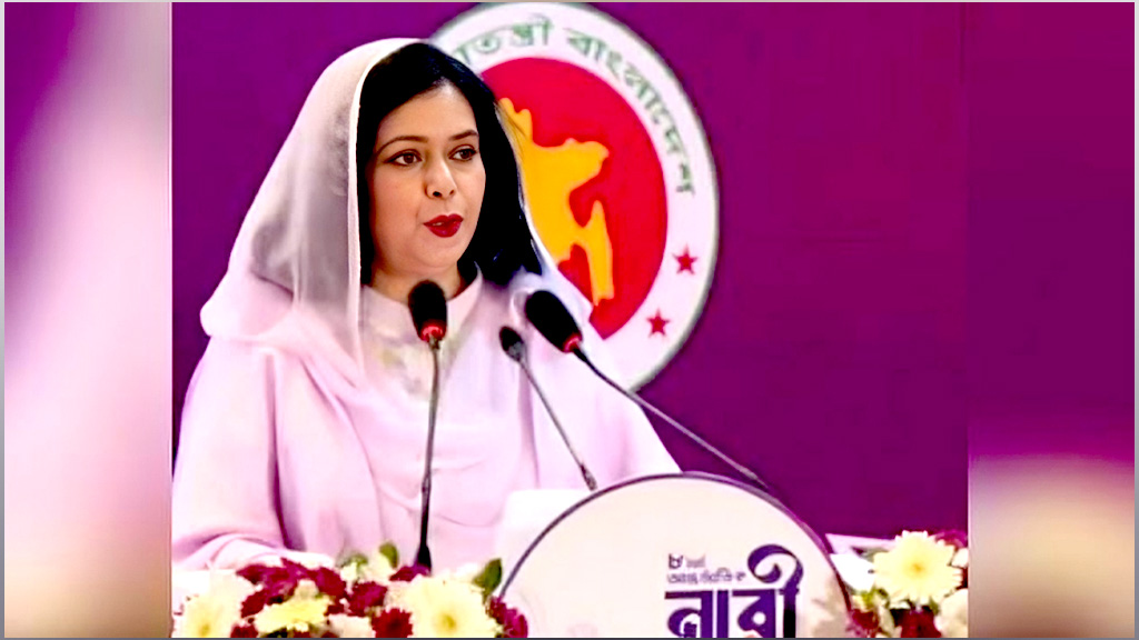 বাংলাদেশ হবে এমন দেশ যেখানে নারীরা নিরাপদে থাকবেন : ডা. জুবাইদা রহমান