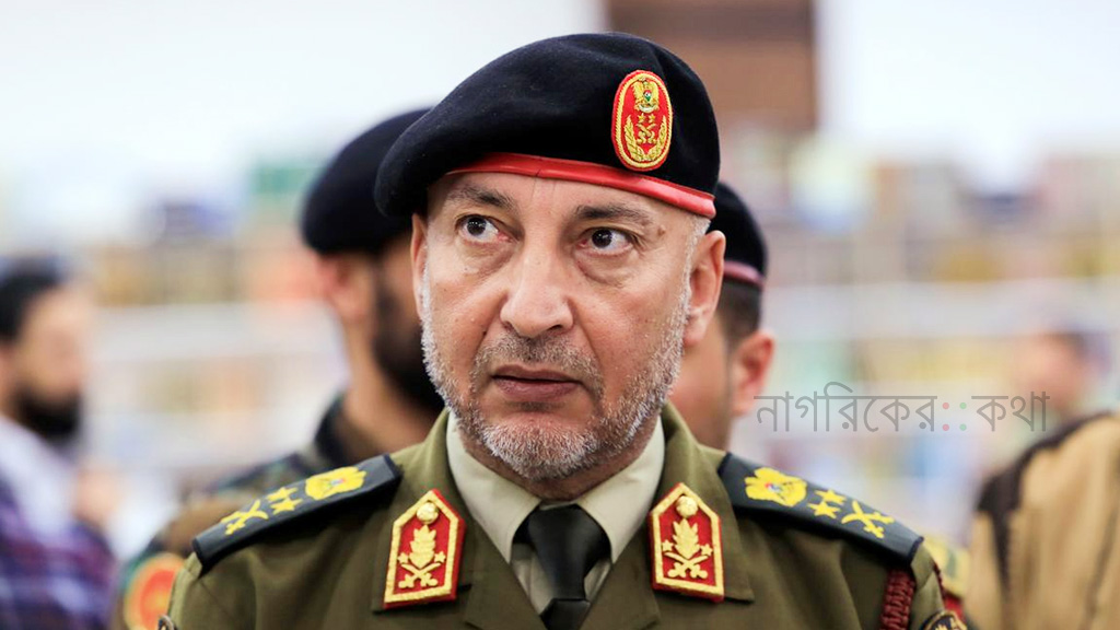 বিমান বিধ্বস্তে লিবিয়ার সেনাপ্রধান নিহত