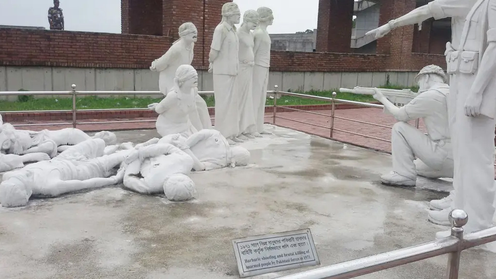 ১৯৭১ সালের গণহত্যার বিচারের পাশে ভারত