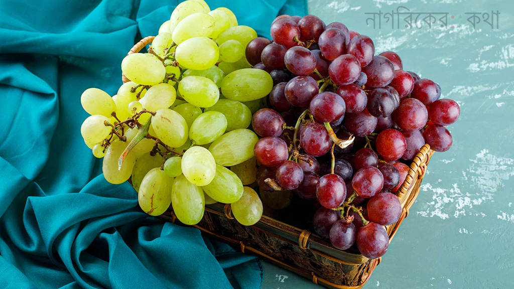 শীতে আঙুর খাবেন যে কারণে