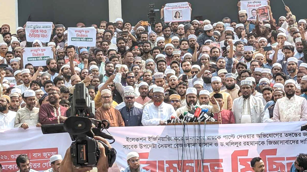 কষ্টে নির্বাচনের ফল মেনে নিয়েছে জামায়াত: গোলাম পরওয়ার