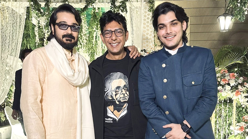 ছেলেটা ঠিক বাবার মতোই হয়েছে : চঞ্চল চৌধুরী