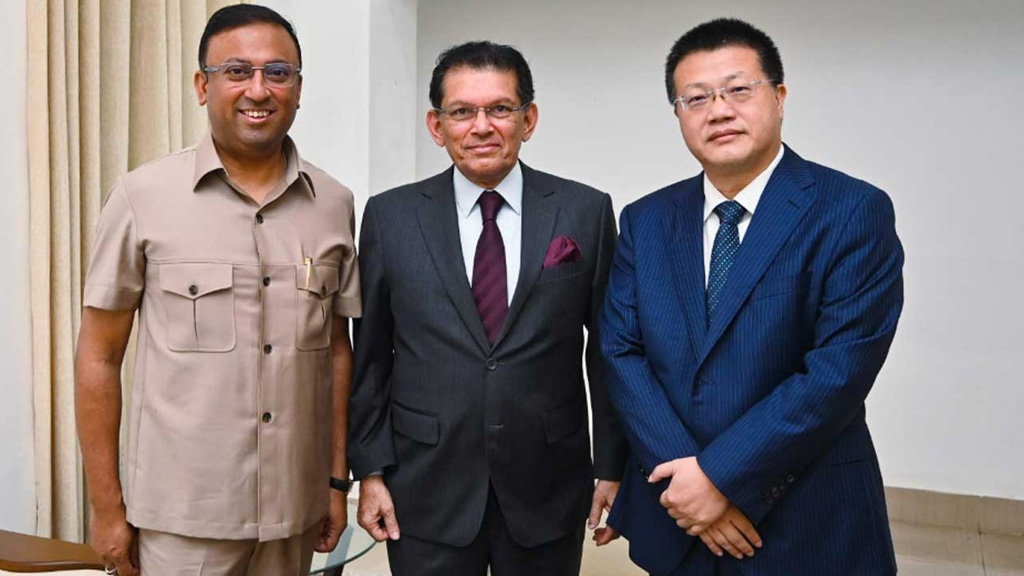 ঢাকায় আসছেন চীনের ভাইস মিনিস্টার সুন ওয়েইডং