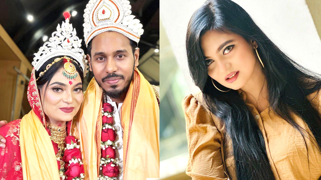বিয়ে করেছেন কনটেন্ট ক্রিয়েটর স্মিতা চৌধুরী