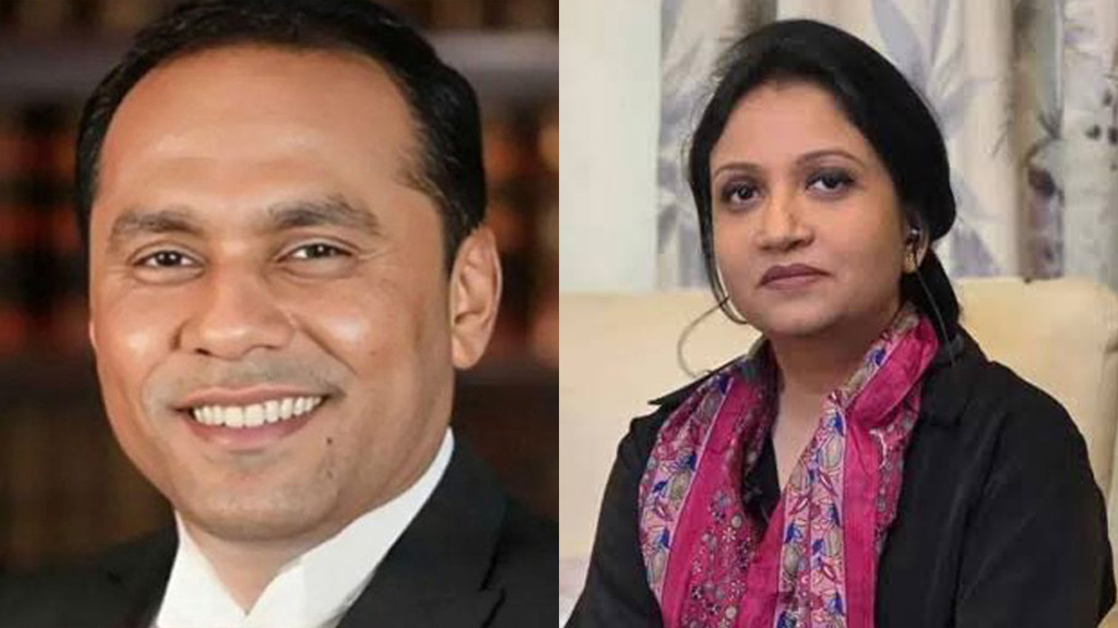 মন্ত্রিসভায় ডাক পেলেন কায়সার কামাল ও ফারজানা শারমিন পুতুল