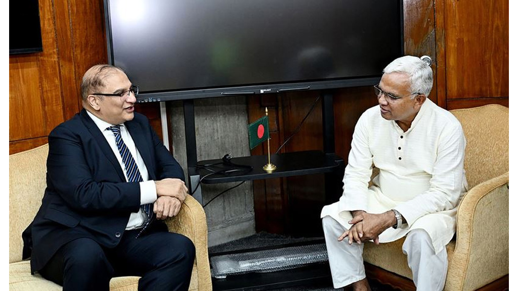 মহিলা ও শিশুবিষয়ক মন্ত্রীর সঙ্গে পাকিস্তানের হাইকমিশনারের সাক্ষাৎ