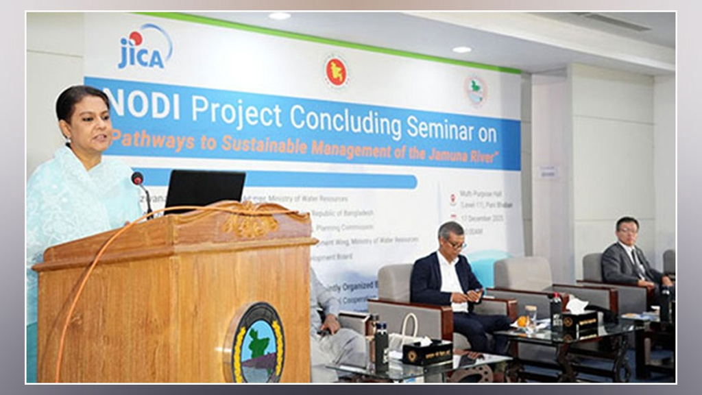 টেকসই নদী শাসন ও দীর্ঘমেয়াদী পরিকল্পনা নিতে হবে : পরিবেশ উপদেষ্টা