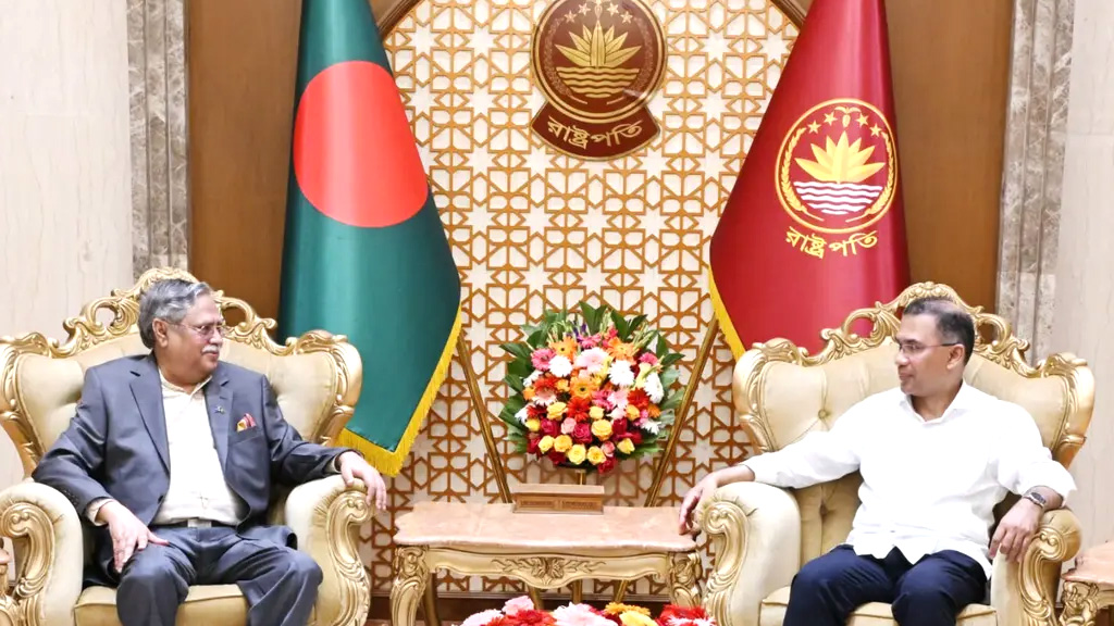 বঙ্গভবনে রাষ্ট্রপতি–প্রধানমন্ত্রীর সৌজন্য সাক্ষাৎ