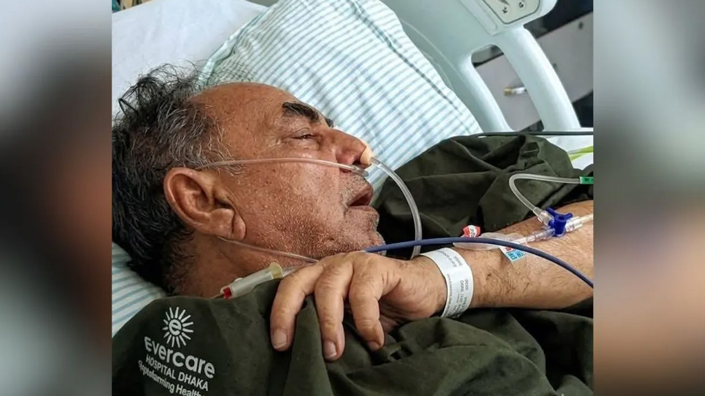 উন্নত চিকিৎসার জন্য সিঙ্গাপুর নেওয়া হচ্ছে মির্জা আব্বাসকে