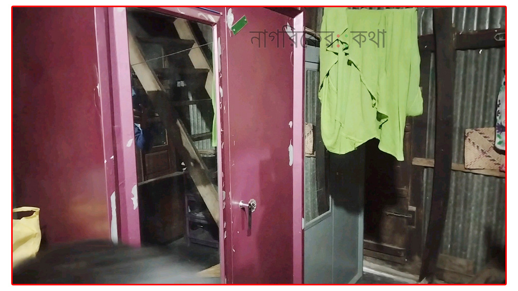 ওসমান হাদির গ্রামের বাড়িতে চুরির ঘটনা