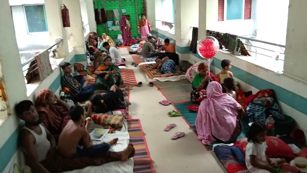 ময়মনসিংহ মেডিকেলে ২৪ ঘণ্টায় হামে আক্রান্ত ২১ শিশু ভর্তি