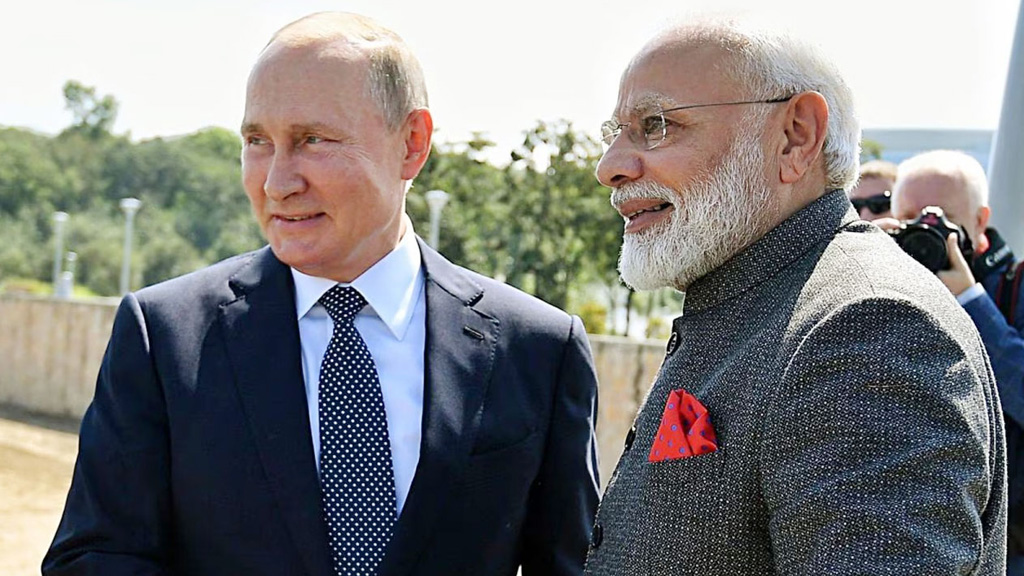 রাশিয়ার সঙ্গে ১০ হাজার কোটি ডলারের বাণিজ্যচুক্তি স্বাক্ষর করেছে ভারত