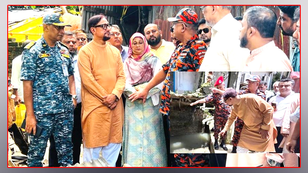 জলাবদ্ধতার স্থায়ী সমাধানে কারণ চিহ্নিত করে ব্যবস্থা নেওয়ার নির্দেশ চসিক মেয়রের