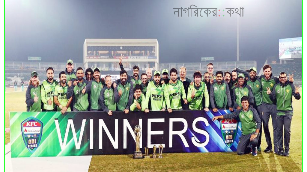 রাওয়ালপিন্ডিতে দাপুটে জয়ে শ্রীলঙ্কাকে হোয়াইটওয়াশ করল পাকিস্তান