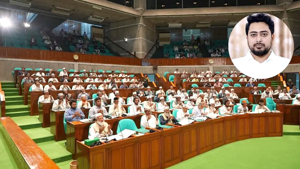 গণভোট–জুলাই সনদে আগে আলোচনা চান নাহিদ ইসলাম