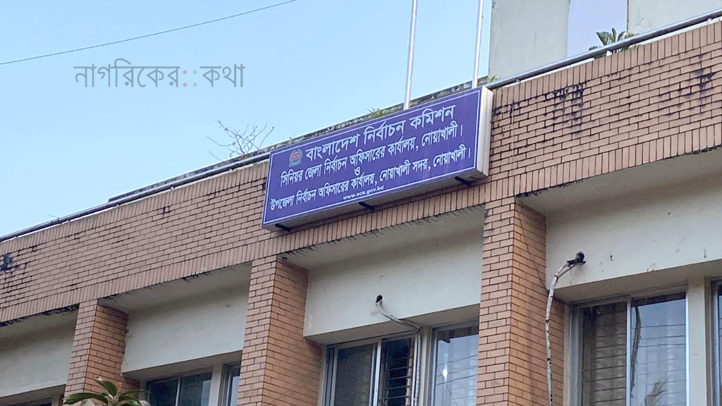 নোয়াখালীতে প্রবাসীসহ ৬১ হাজার ভোটার পোস্টাল ব্যালটে ভোট দেবেন