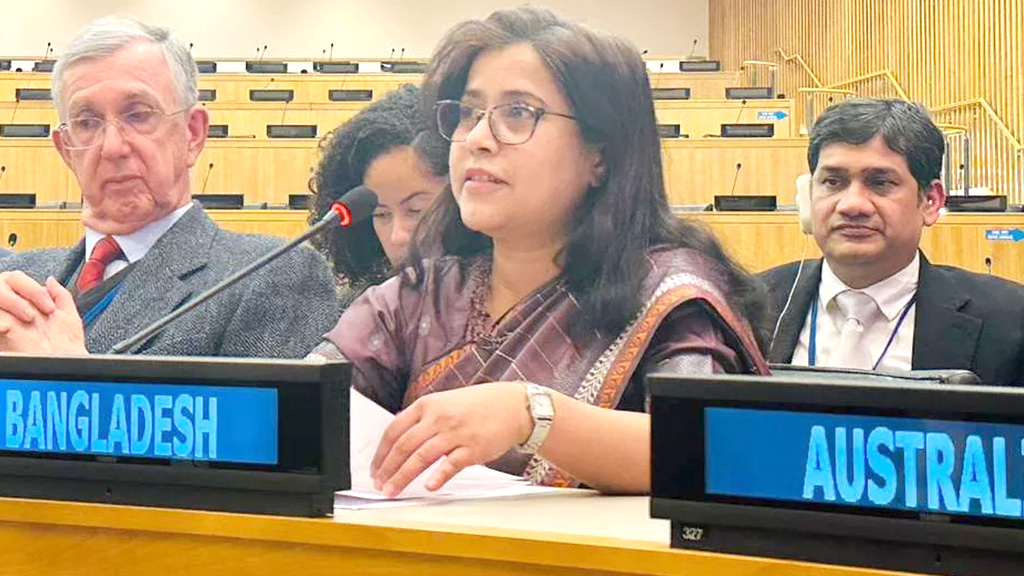 জাতিসংঘ শান্তি বিনির্মাণ কমিশনের সহ-সভাপতি বাংলাদেশ