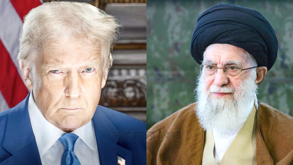 নিজের ওপর আঘাত এলে ইরানকে ‘পৃথিবী থেকে মুছে ফেলার’ নির্দেশনার কথা বললেন ট্রাম্প