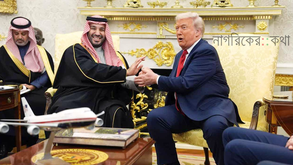 সৌদি আরবকে ন্যাটোর বাইরে ‘প্রধান মিত্র’ ঘোষণা করলেন ট্রাম্প