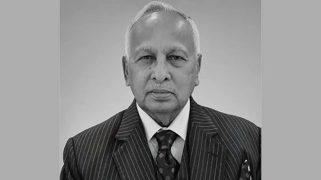 সাবেক স্পিকার জমির উদ্দিন সরকার আর নেই