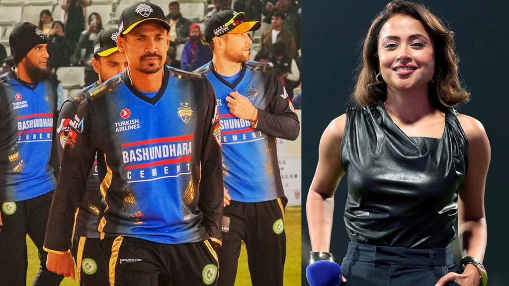 বিপিএলের উপস্থাপক প্যানেল থেকে সরে দাঁড়ালেন ভারতীয় সঞ্চালিকা