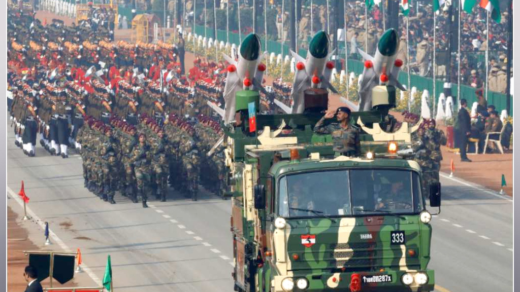 ৬৩০ কোটি ডলারের সামরিক সরঞ্জাম কিনতে যাচ্ছে ভারত