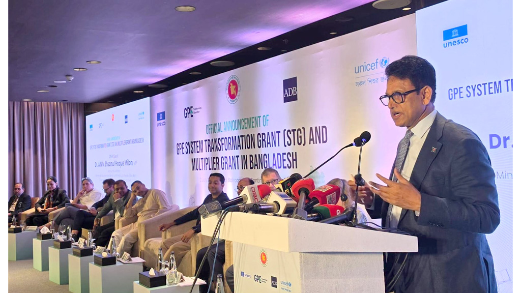 আগামী দিনে শিক্ষকরা নির্বাচনে অংশ নিতে পারবে না: এহছানুল হক মিলন