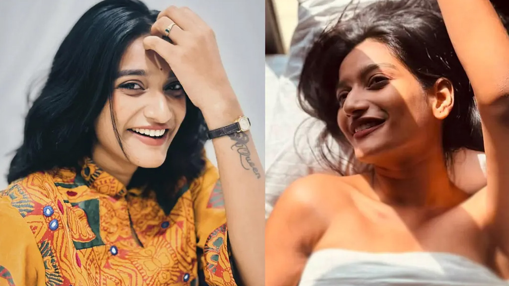 নতুন ফটোশুটে আলোচনায় নিদ্রা নেহা