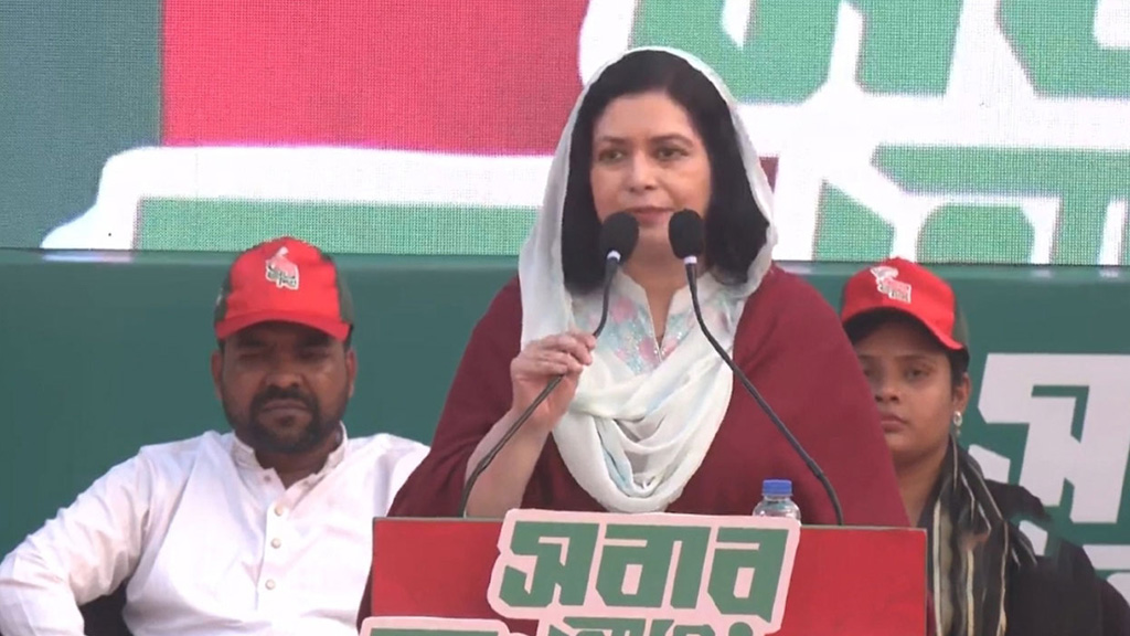 বিএনপি সবার জন্য সমান সুযোগে বিশ্বাস করে: ডা. জুবাইদা রহমান